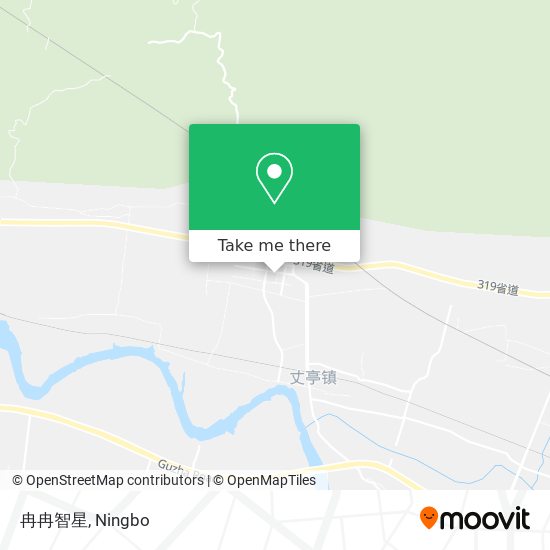 冉冉智星 map