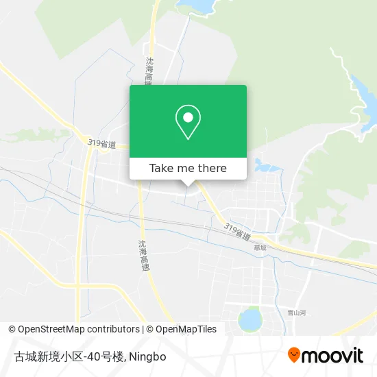 古城新境小区-40号楼 map