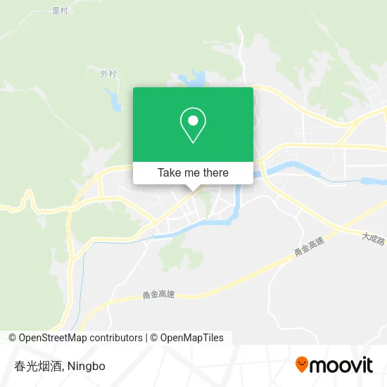 春光烟酒 map