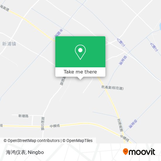 海鸿仪表 map