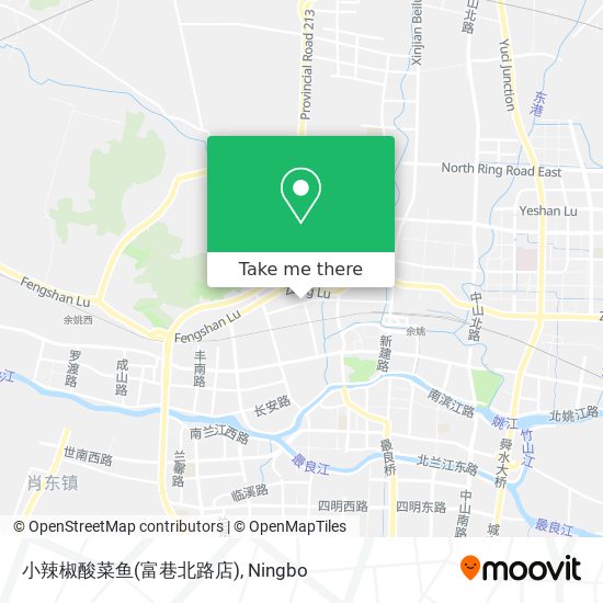 小辣椒酸菜鱼(富巷北路店) map
