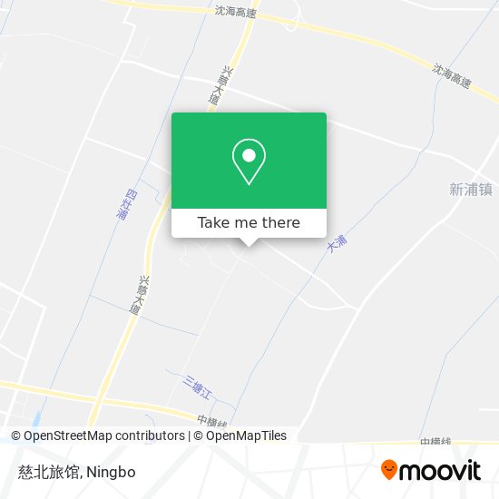慈北旅馆 map