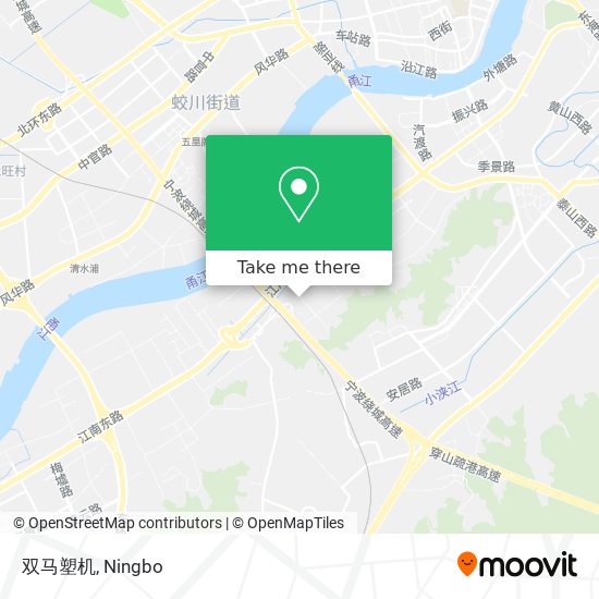 双马塑机 map