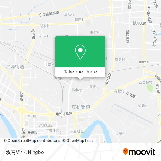 双马铝业 map