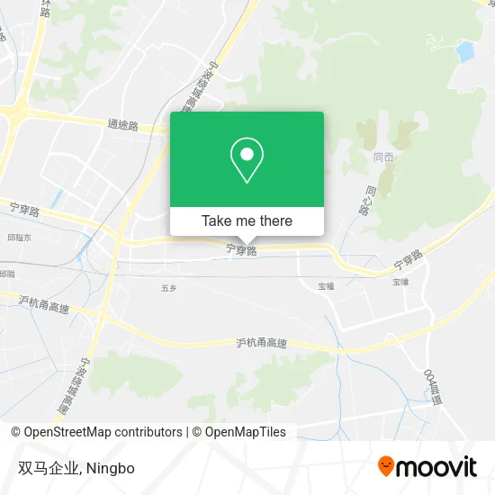 双马企业 map