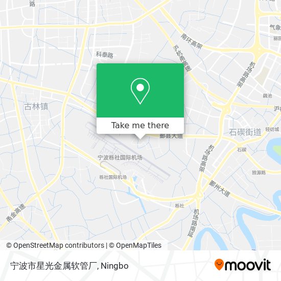 宁波市星光金属软管厂 map