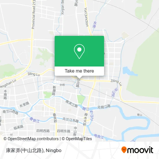 康家弄(中山北路) map