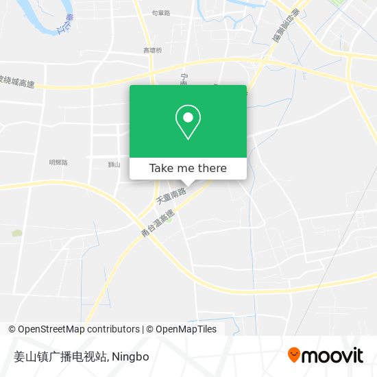 姜山镇广播电视站 map