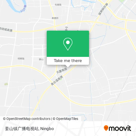 姜山镇广播电视站 map