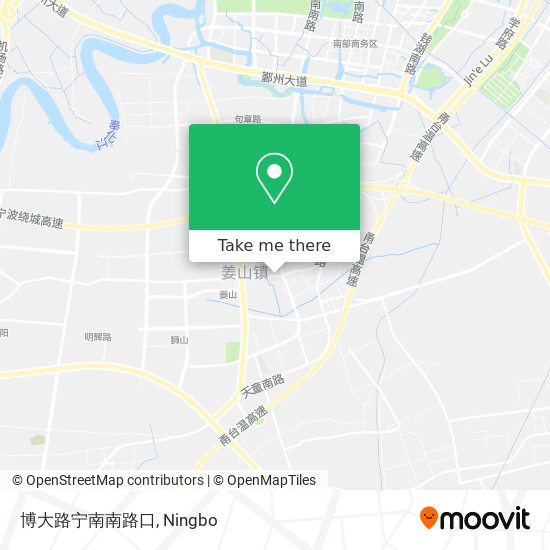 博大路宁南南路口 map