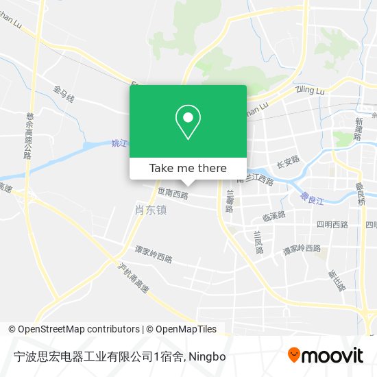 宁波思宏电器工业有限公司1宿舍 map
