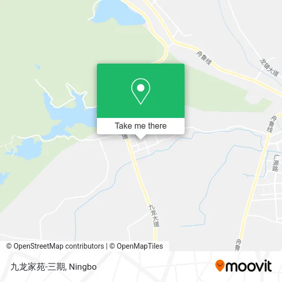 九龙家苑-三期 map