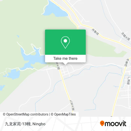 九龙家苑-13幢 map