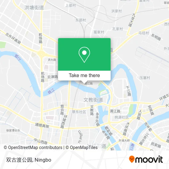 双古渡公园 map