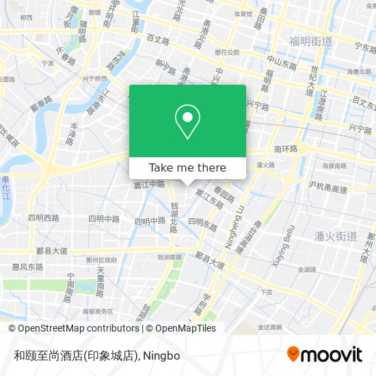 和颐至尚酒店(印象城店) map