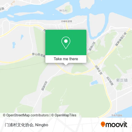 门浦村文化协会 map