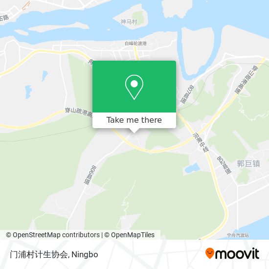 门浦村计生协会 map
