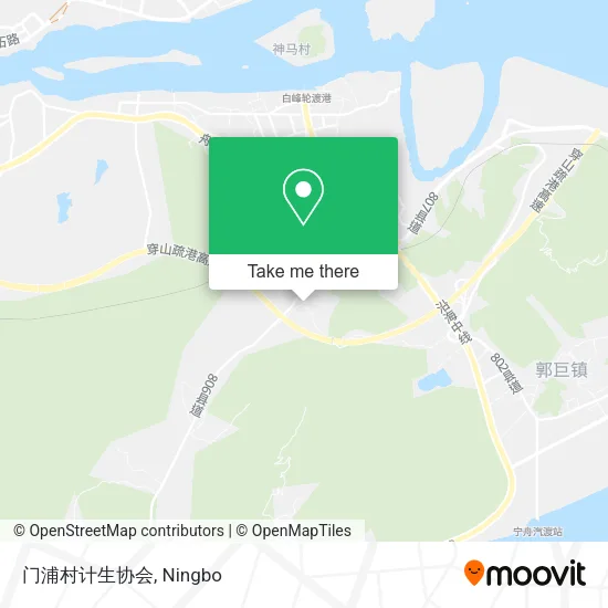 门浦村计生协会 map