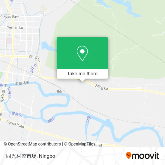 同光村菜市场 map