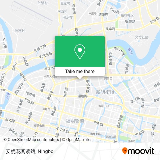 安妮花阅读馆 map