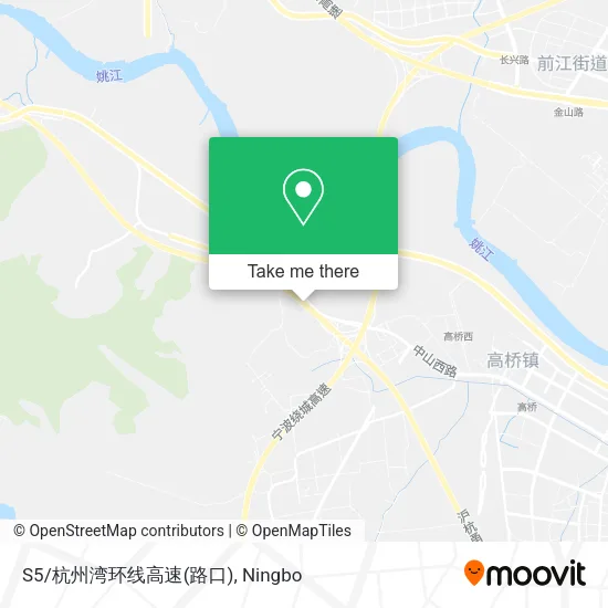 S5/杭州湾环线高速(路口) map