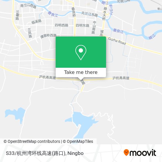 S33/杭州湾环线高速(路口) map