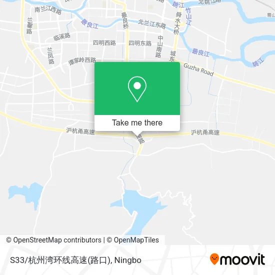 S33/杭州湾环线高速(路口) map