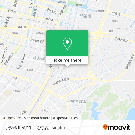 小辣椒川菜馆(回龙村店) map