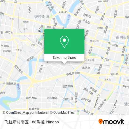 飞虹新村南区-188号楼 map