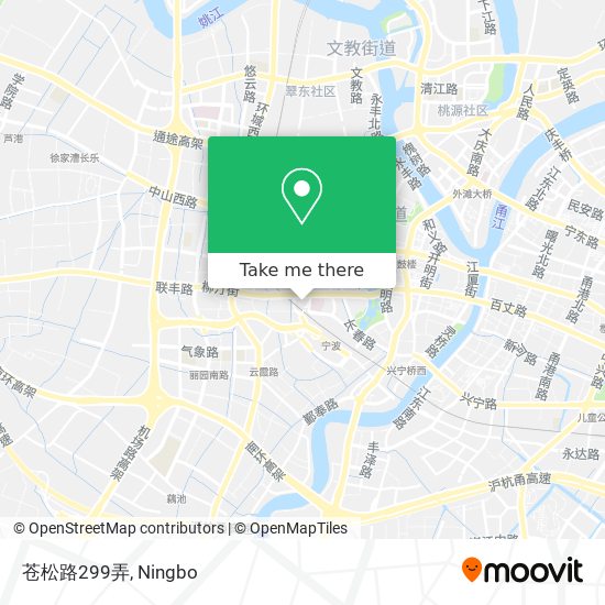 苍松路299弄 map