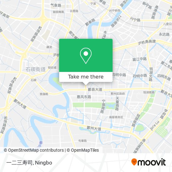 一二三寿司 map