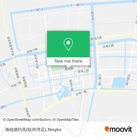 海锐德钓具(杭州湾店) map