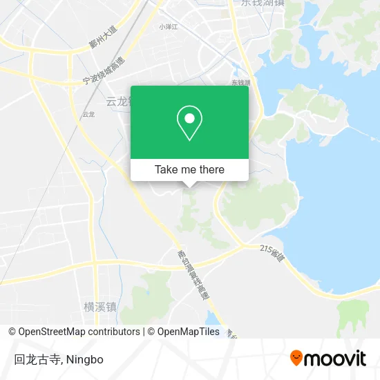 回龙古寺 map