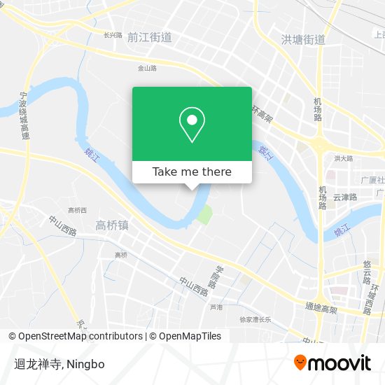 迴龙禅寺 map