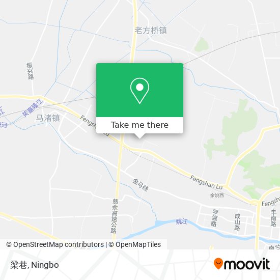梁巷 map