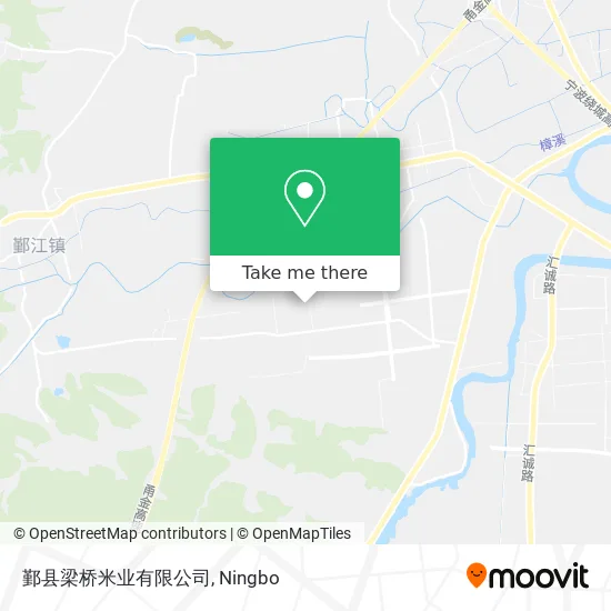 鄞县梁桥米业有限公司 map