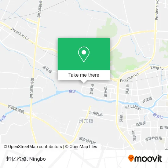 超亿汽修 map
