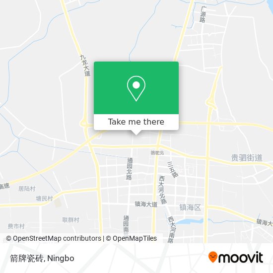 箭牌瓷砖 map