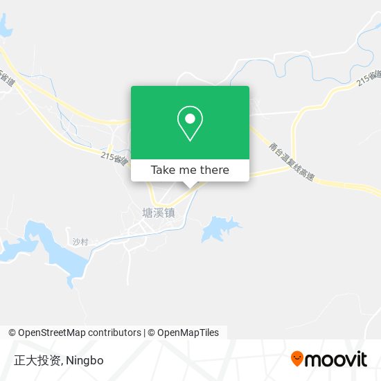 正大投资 map