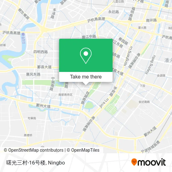 曙光三村-16号楼 map