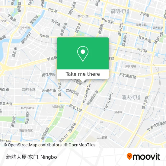 新航大厦-东门 map