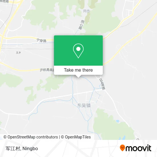军江村 map