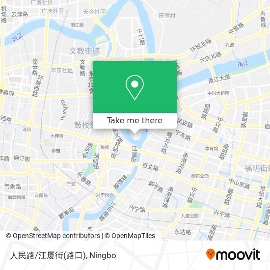 人民路/江厦街(路口) map