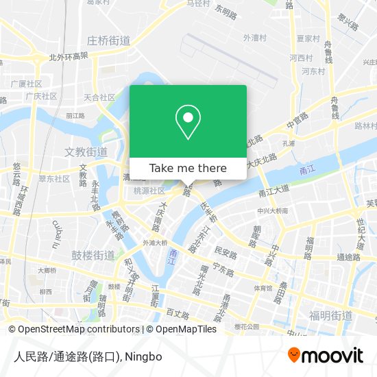 人民路/通途路(路口) map