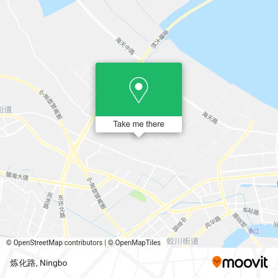 炼化路 map