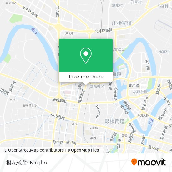 樱花轮胎 map