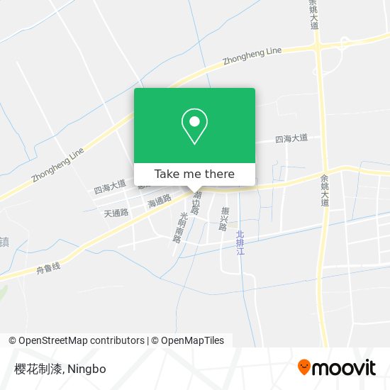 樱花制漆 map