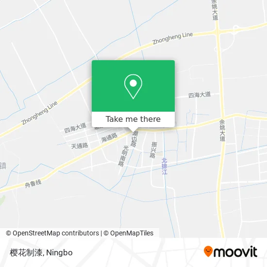 樱花制漆 map