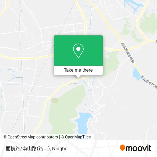 丽横路/南山路(路口) map