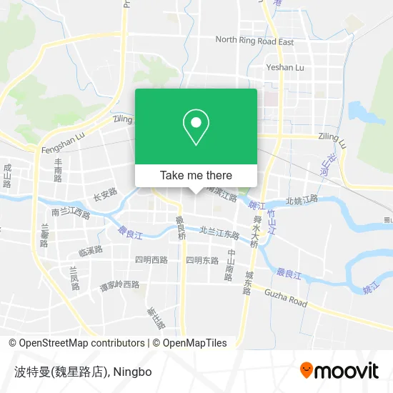波特曼(魏星路店) map